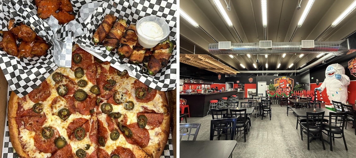 TNT Pizza and Wings Menu