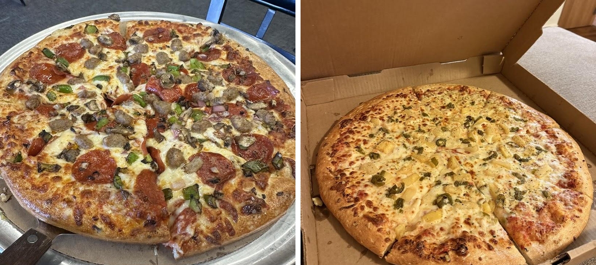 TNT Pizza and Wings Menu