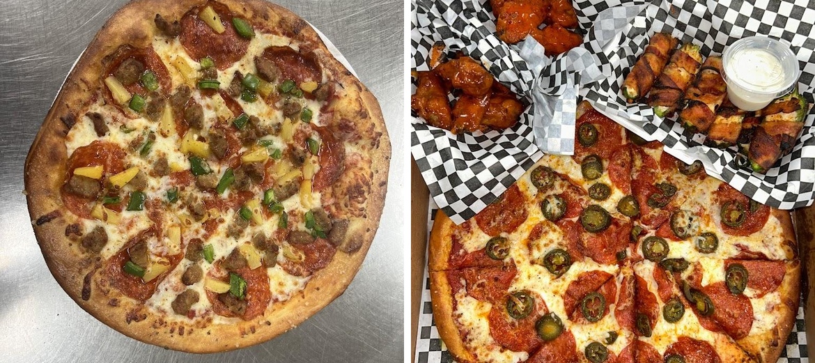 TNT Pizza and Wings