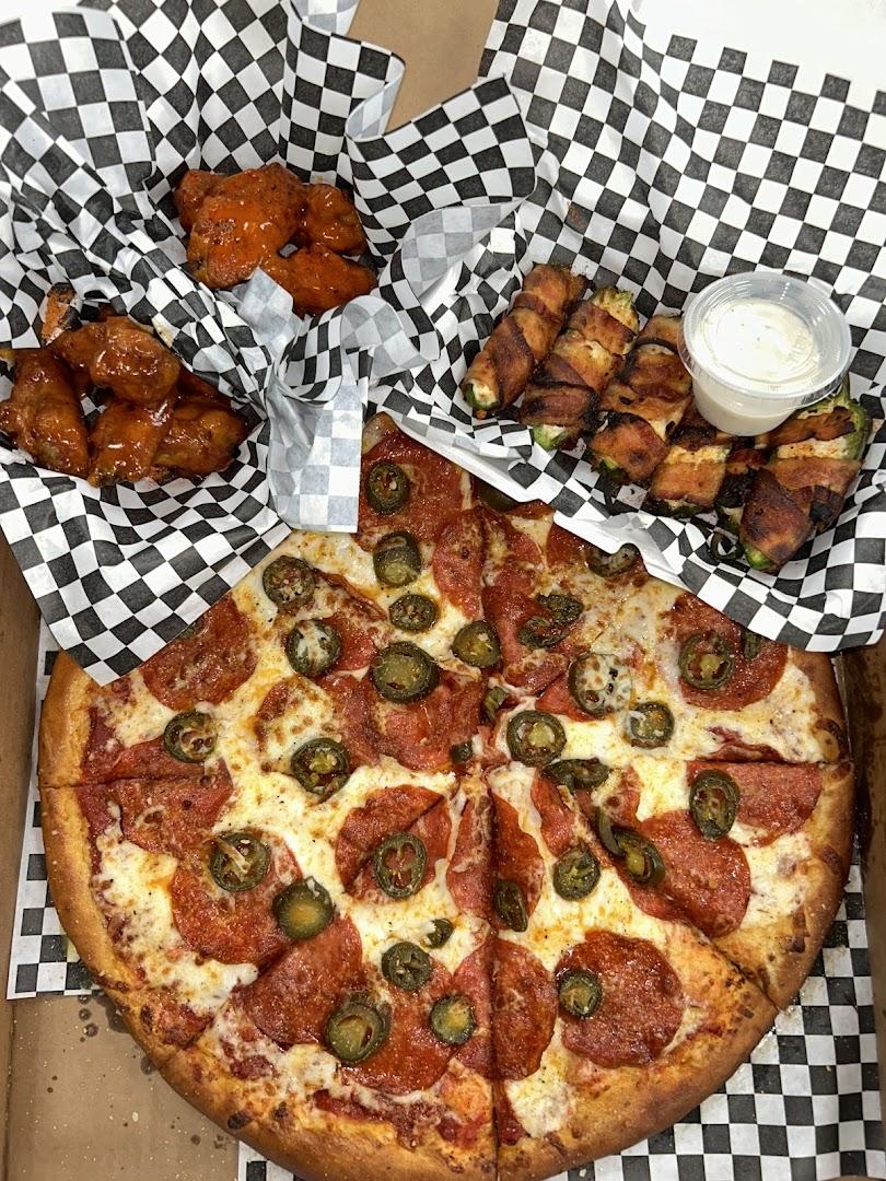 TNT Pizza and Wings